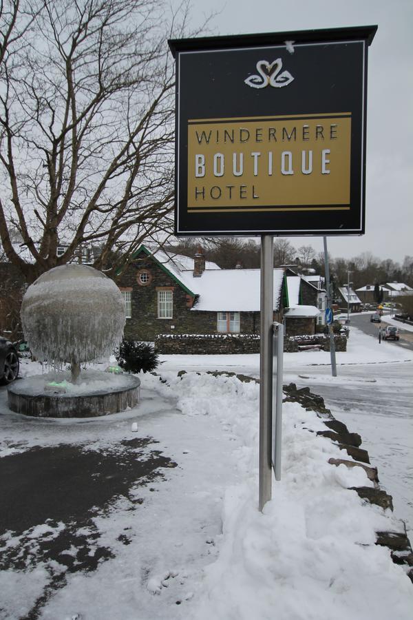 Windermere Boutique Hotel Spa Suites & Hot Tubs 외부 사진